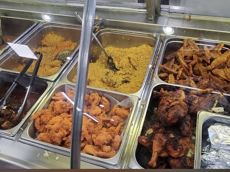 Bisher Market food