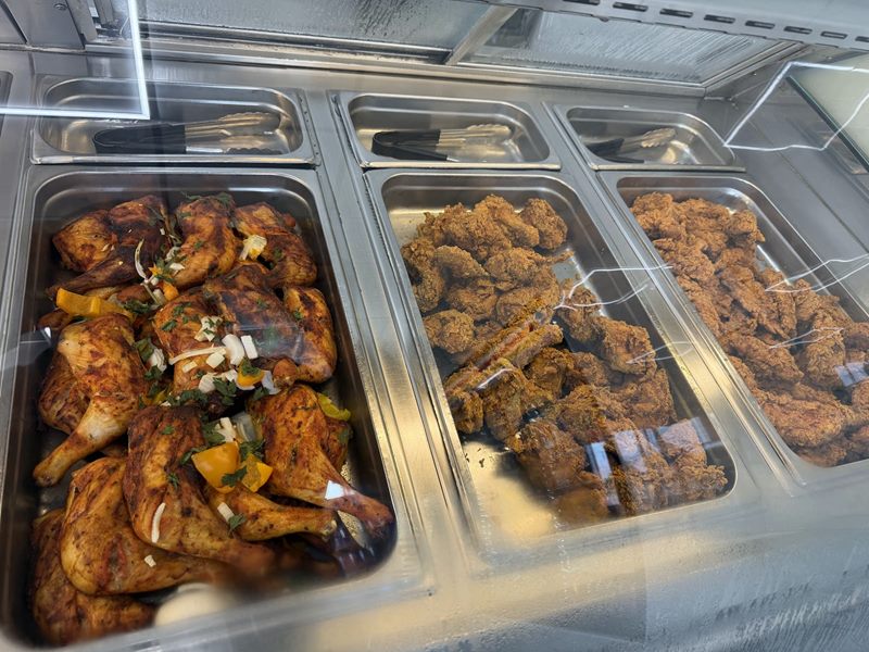 Bisher Market food